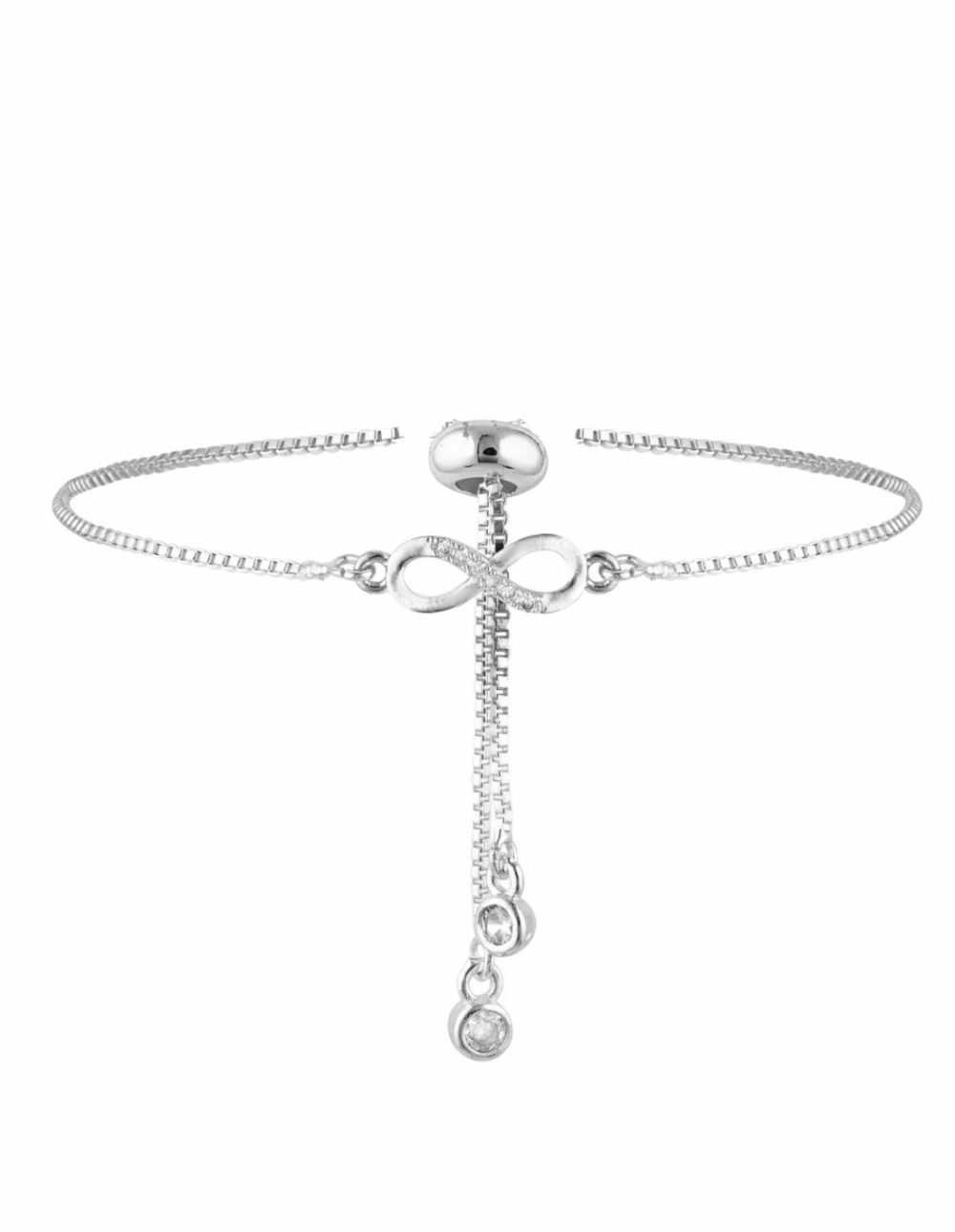 Mini Infinity Bracelet – Silver Bracelets