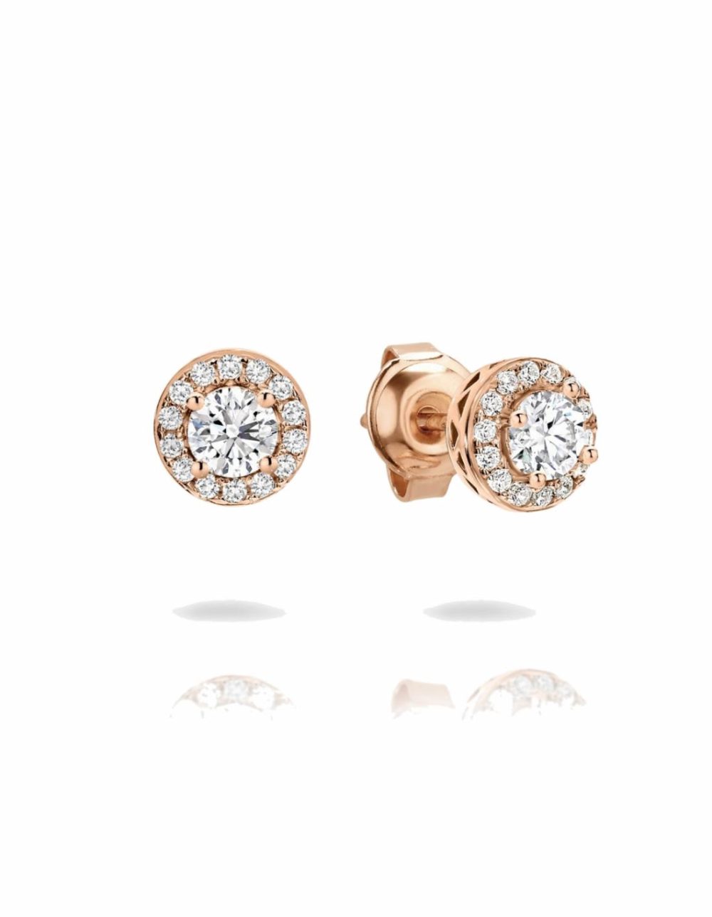 Petite Earrings – Rose Gold Earrings